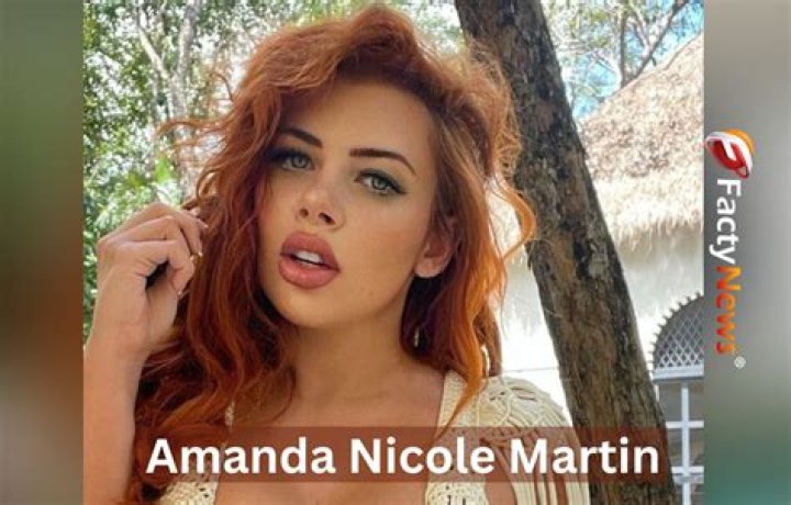 Amanda Nicole Martin Height, Weight, Net Worth, Age, Birthday, Wikipedia, Who, Instagram, Biography
