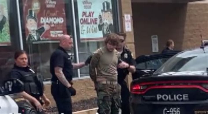 
Buffalo supermarket alleged shooting video leaked on Twitter and Reddit hours after shooter Payton Gendron receives sentence of life in prison 