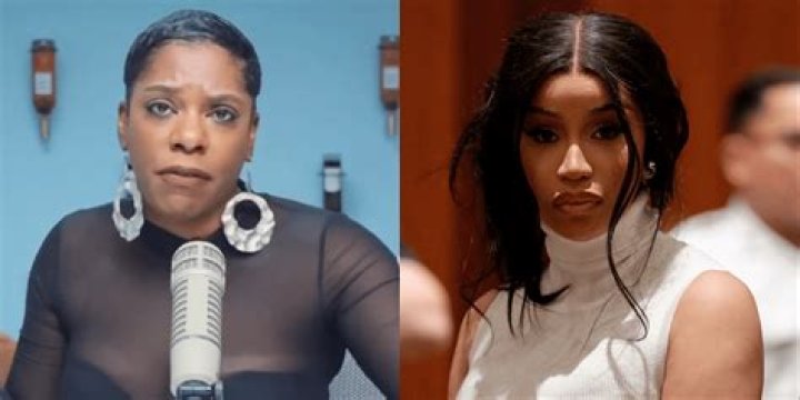 
Cardi B Applies Pressure On Tasha K Who Reportedly Fled To Africa 
