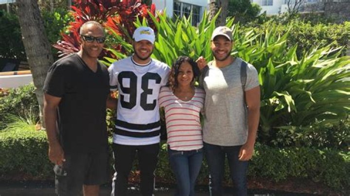Coach Norm Roberts Wife Pascale Roberts and Family