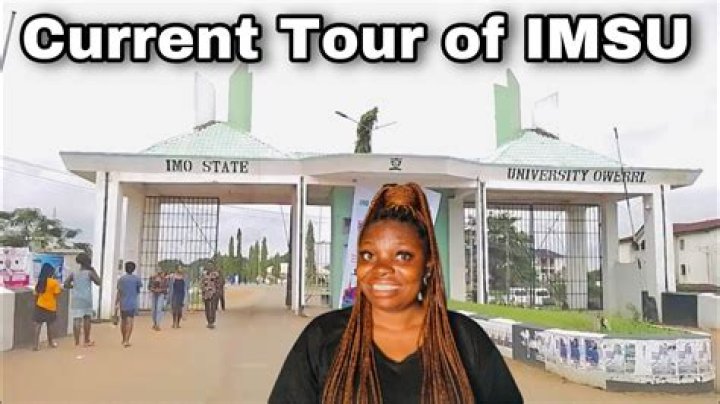 
Ex BBN HouseMate, Chomzy Signs Out From Her University, IMSU 