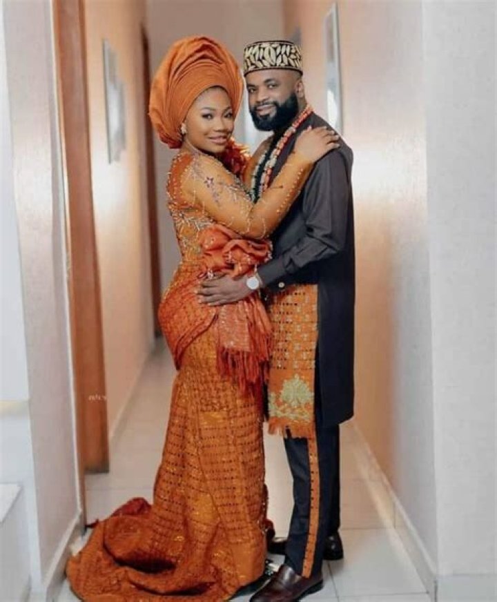 
Gospel singer Mercy Chinwo’s husband, Pastor Blessed, shares beautiful moments from their traditional wedding (Photos) 