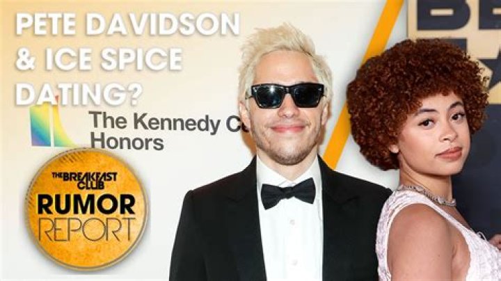 
Is Pete Davidson Dating Ice Spice? Romance Rumors Explored 