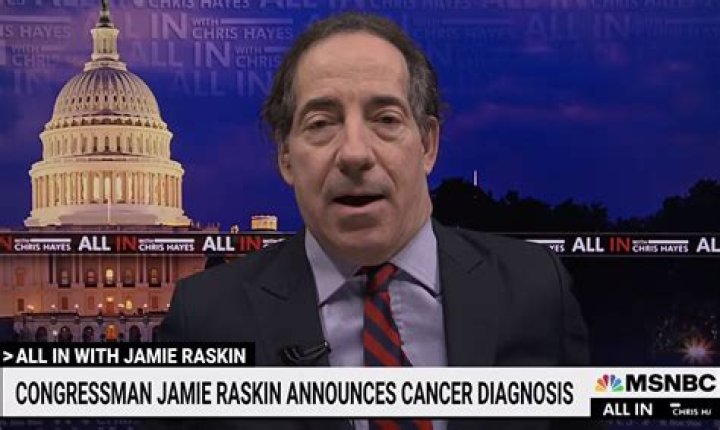 
Jamie Raskin | Battled With Cancer, But Is He Sick Now? Illness 