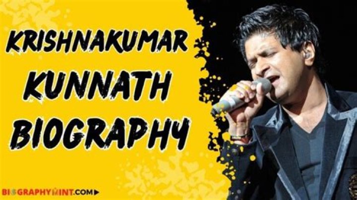 
Krishnakumar Kunnath Height, Weight, Net Worth, Age, Birthday, Wikipedia, Who, Nationality, Biography 