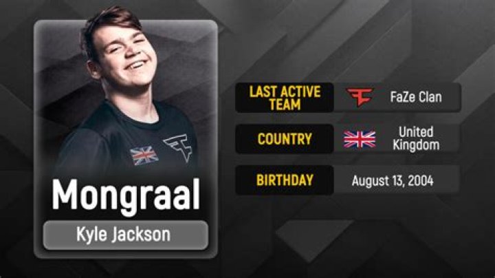 Kyle Jackson – Mongraal Height, Weight, Net Worth, Age, Birthday, Wikipedia, Who, Instagram, Biography