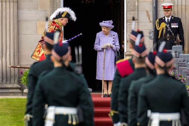 
Meghan Markle Stayed In London When Queen Elizabeth II Died 