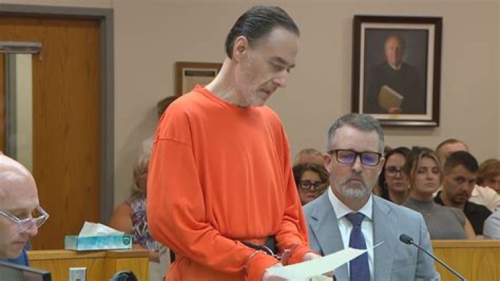
Nicolae Miu Is Arrested And In St Croix County Jail: Apple River Stabbing Suspect 