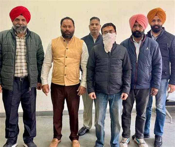 
Punjab Vigilance arrests Indian Forest Service officer for corruption 