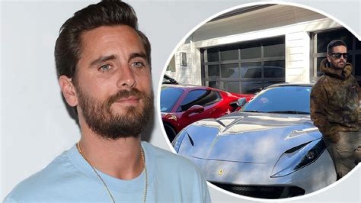 
Scott Disick Involved In Car Crash, No Arrests Made 