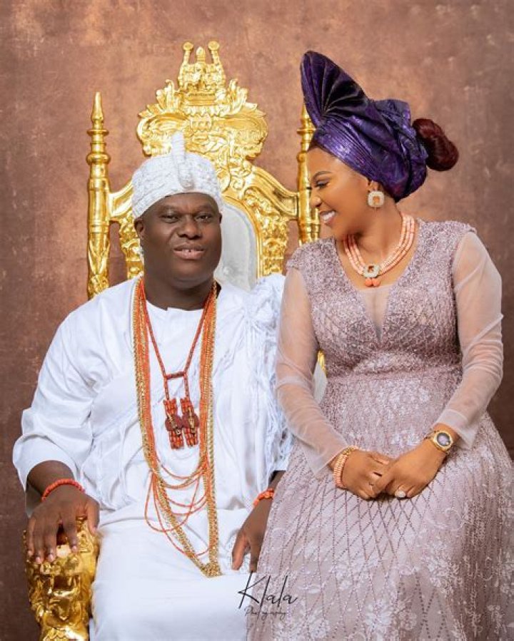 
The Ooni Of Ife Marries His Sixth Wife, Princess Temitope. 