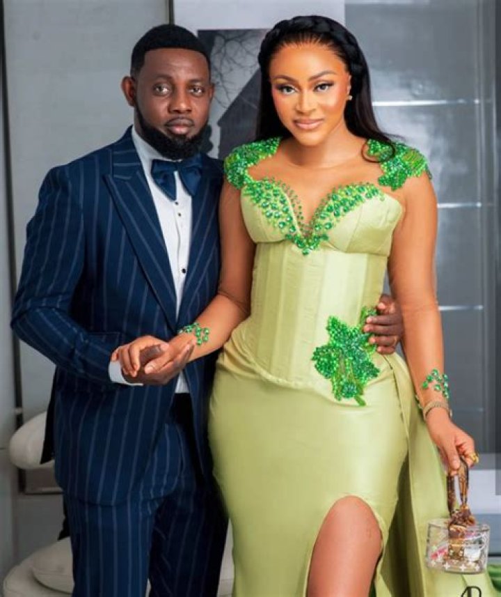 
“There Is Something Personal I Would Like To Tell You” Ayo Makun Expresses Pride In His Wife As He Gushes About Her Beauty 