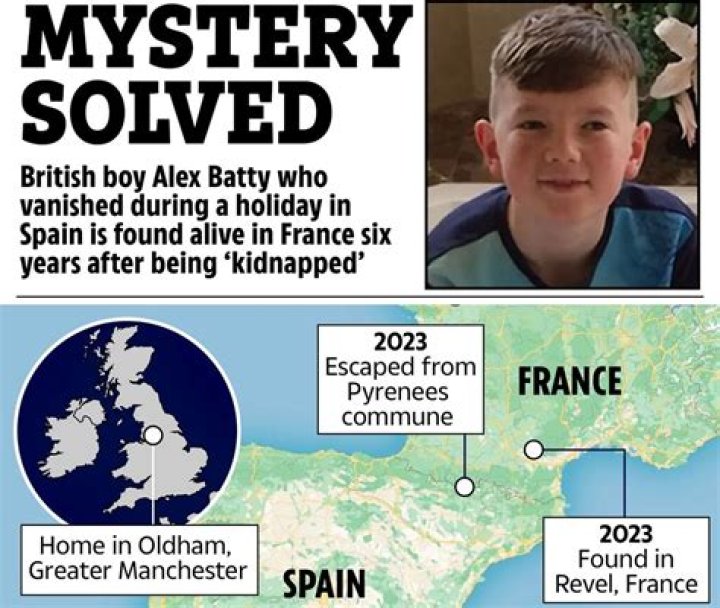 What Happened to Alex Batty? Has Alex Batty Been Found?
