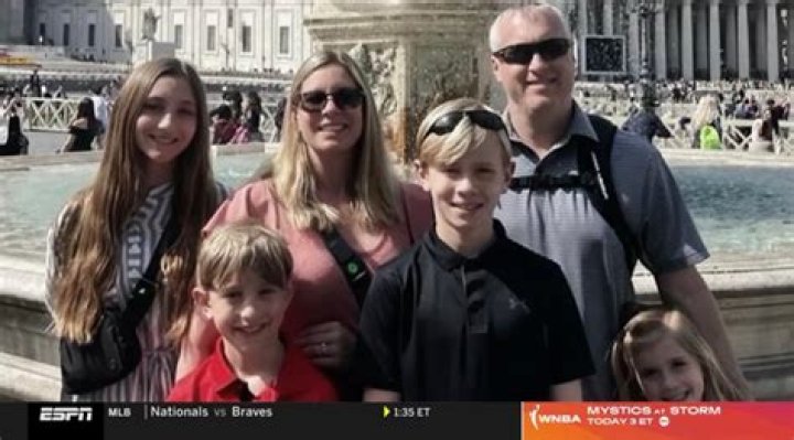 
Who is Megan Brown, Kyle Brown’s wife? 